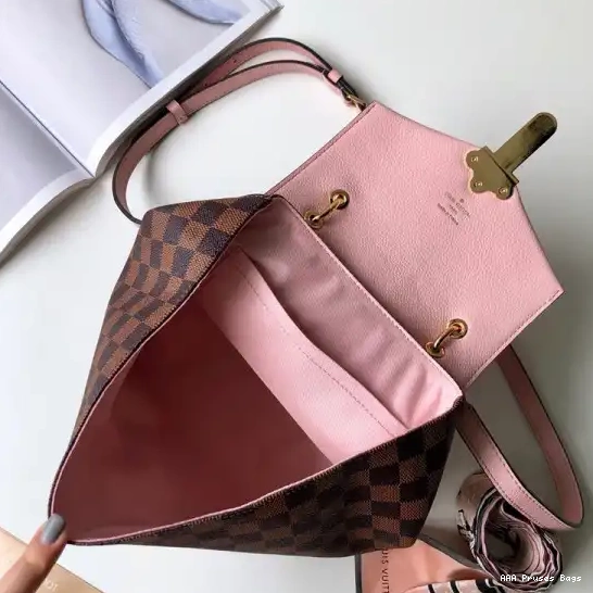 AAA Pruses Bags Vuitton Backpack Clapton Louis 0619